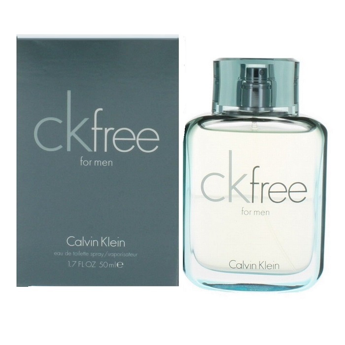 CK Free Cologne by Calvin Klein 1.0oz Eau De Toilette spray for Men